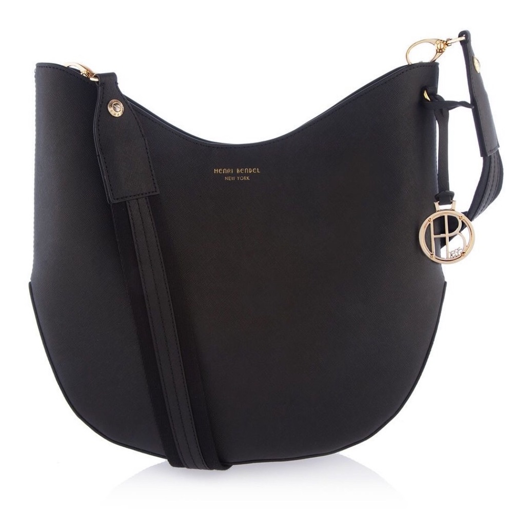 Henri Bendel Black Crossbody Bag